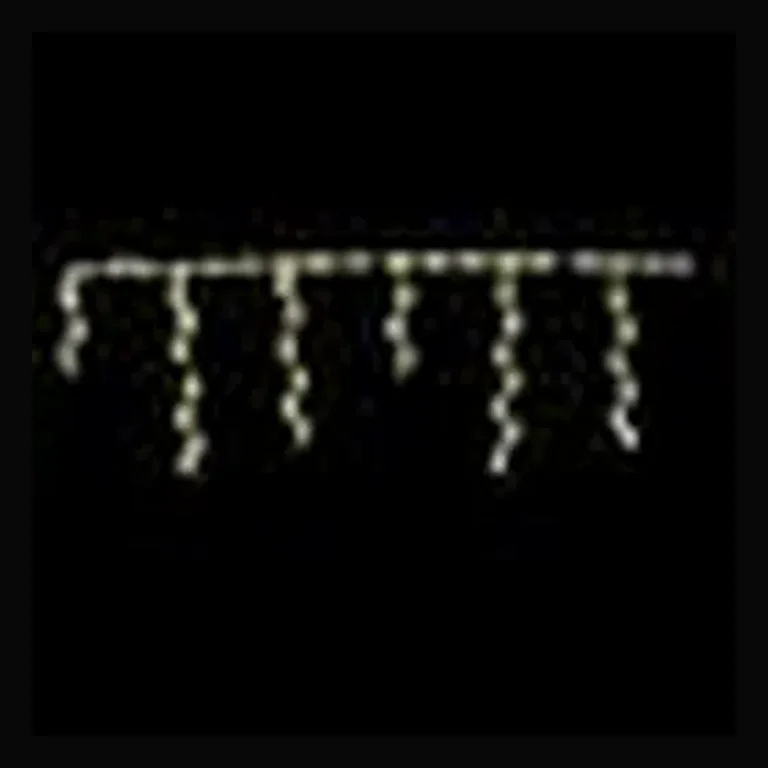 LED Steel Icicle Linkable Freestyle — Warm White