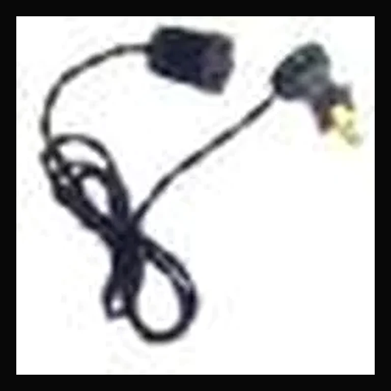 Jumper cord - 3' (Black)
