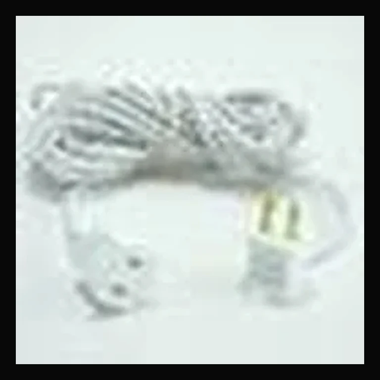 Jumper cord - 12' (White)