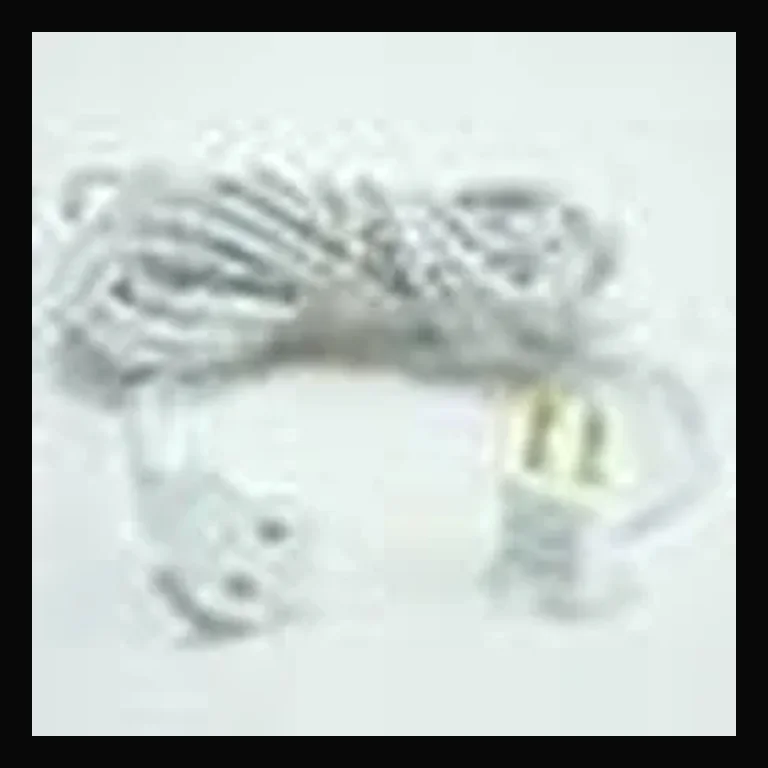 24' Jumper Cord (White)