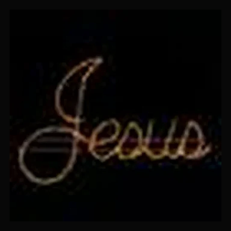 Jesus LED Display