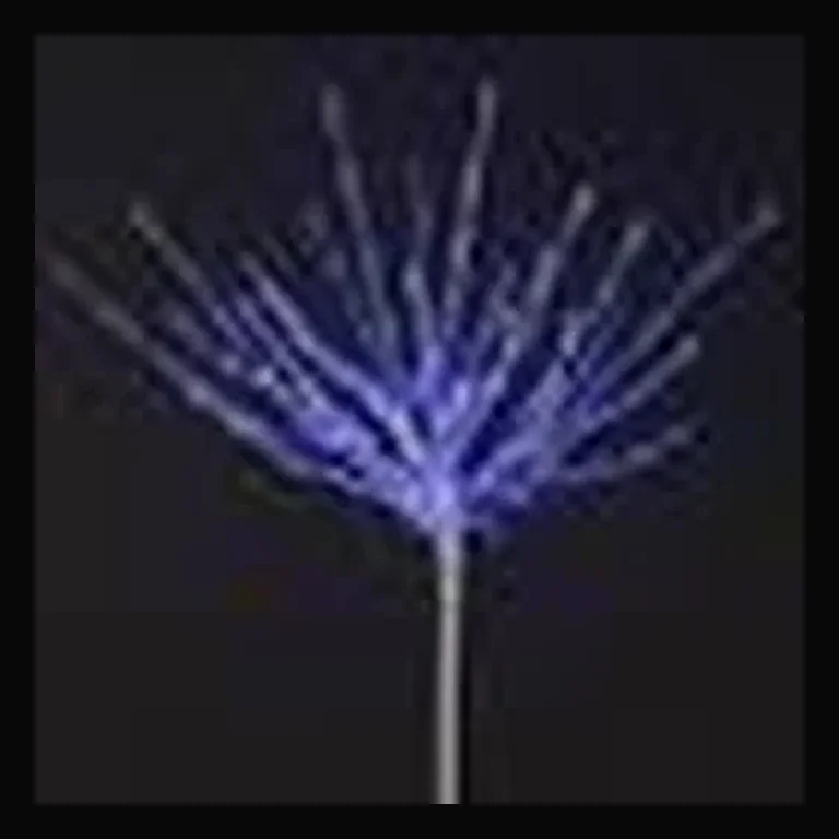 LED 36" Light Burst Tree — Blue