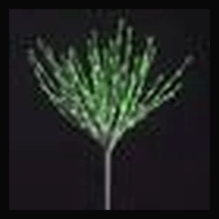LED 36" Light Burst Tree — Green