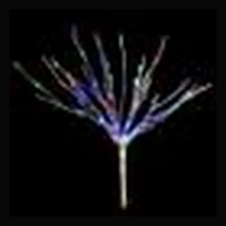 LED 36" Light Burst Tree — Multi-Color
