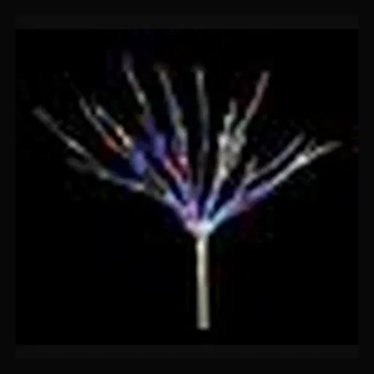 LED 36" Light Burst Tree — RGB