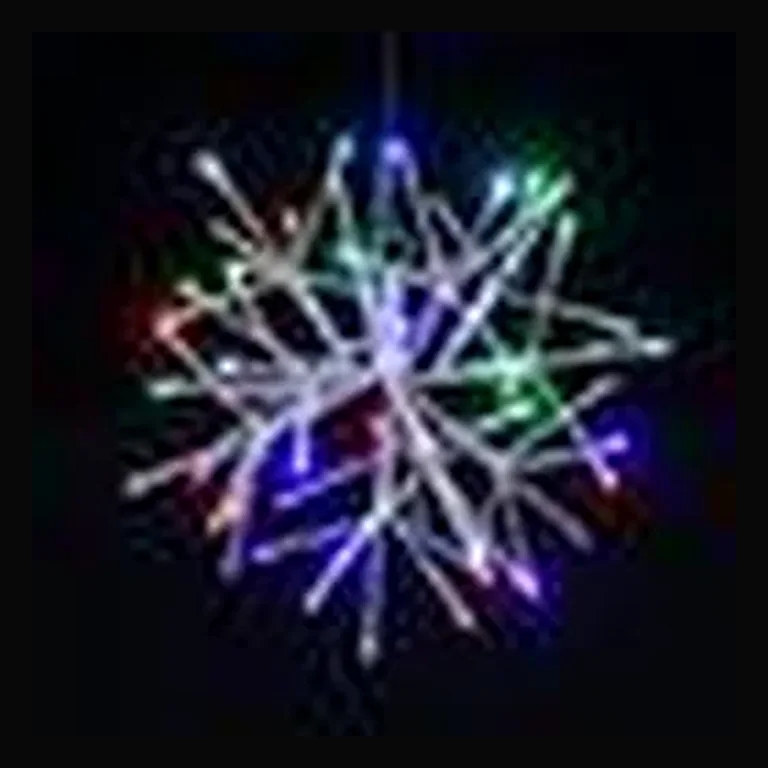 12"Light Burst Ball-RGB Remote