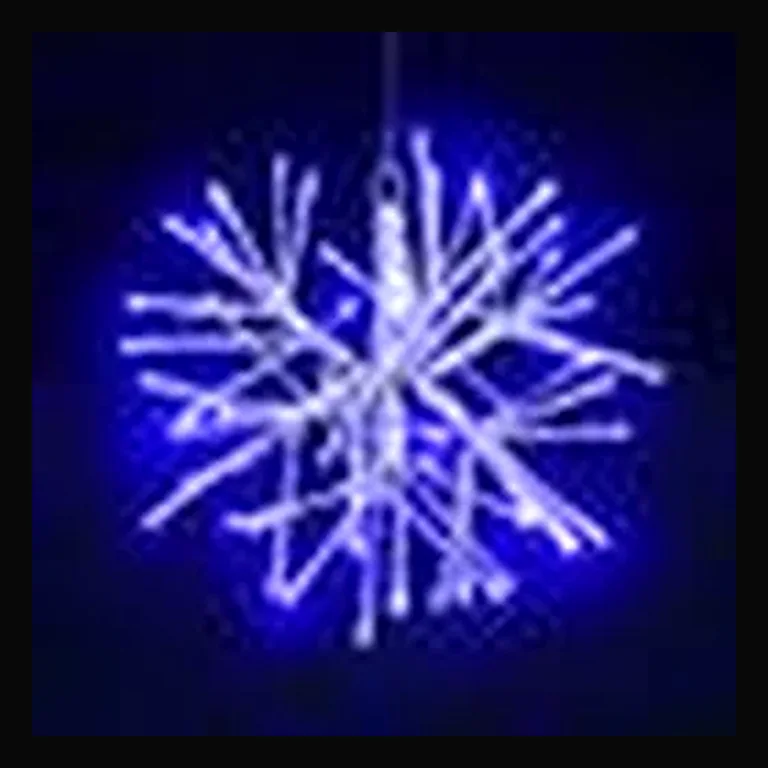LED 12" Light Burst - Twinkle Lights — Blue