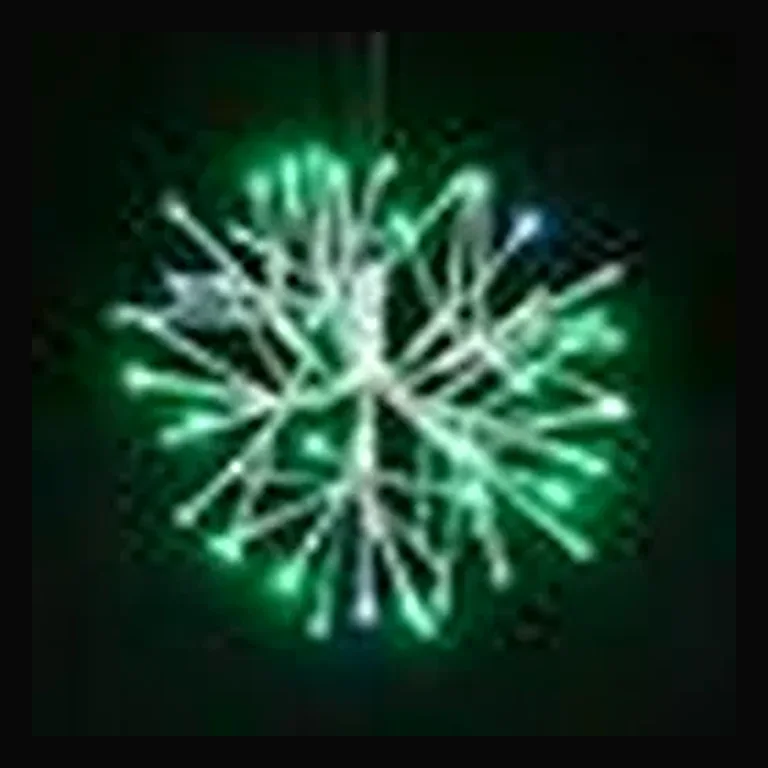 LED 12" Light Burst - Twinkle Lights — Green