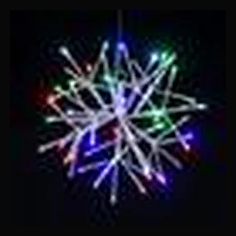 LED 12" Light Burst - Twinkle Lights — Multi-Color