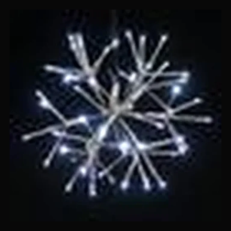LED 12" Light Burst - Twinkle Lights — White