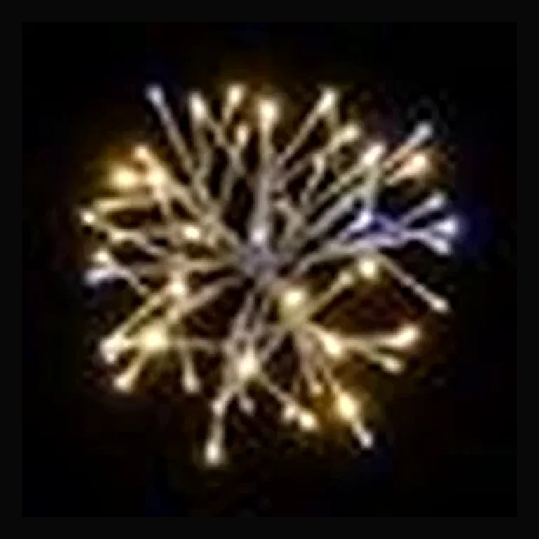 LED 12" Light Burst - Twinkle Lights — Warm White