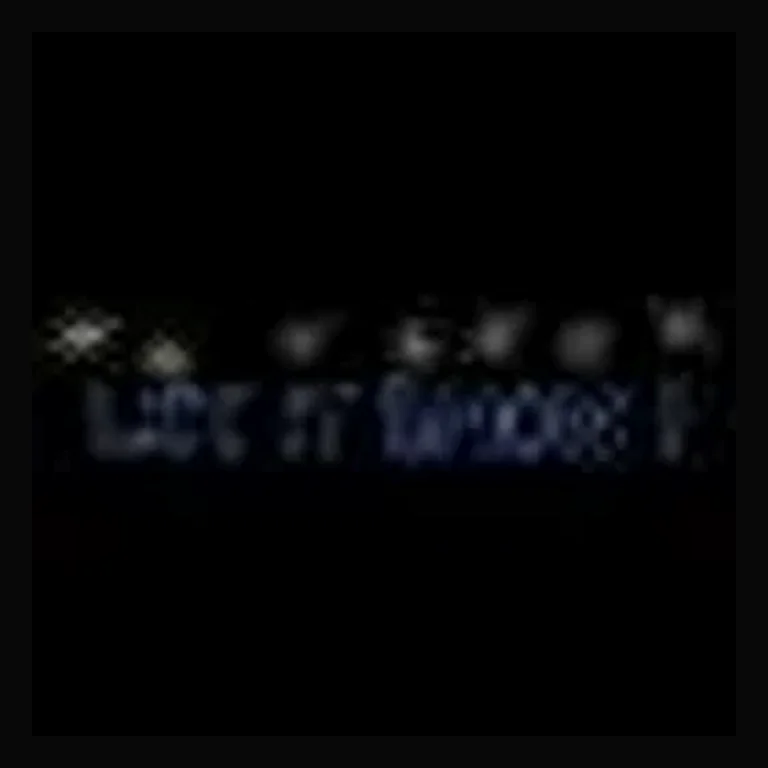 Let it Snow Animated LED Sign