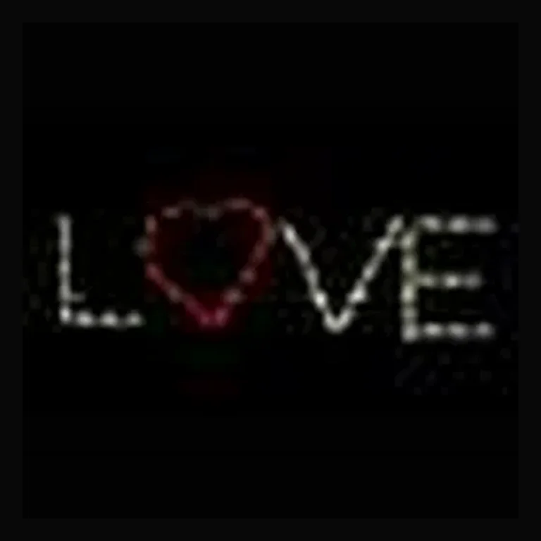 LED Love Sign
