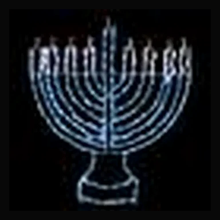 Menorah LED Display (40")