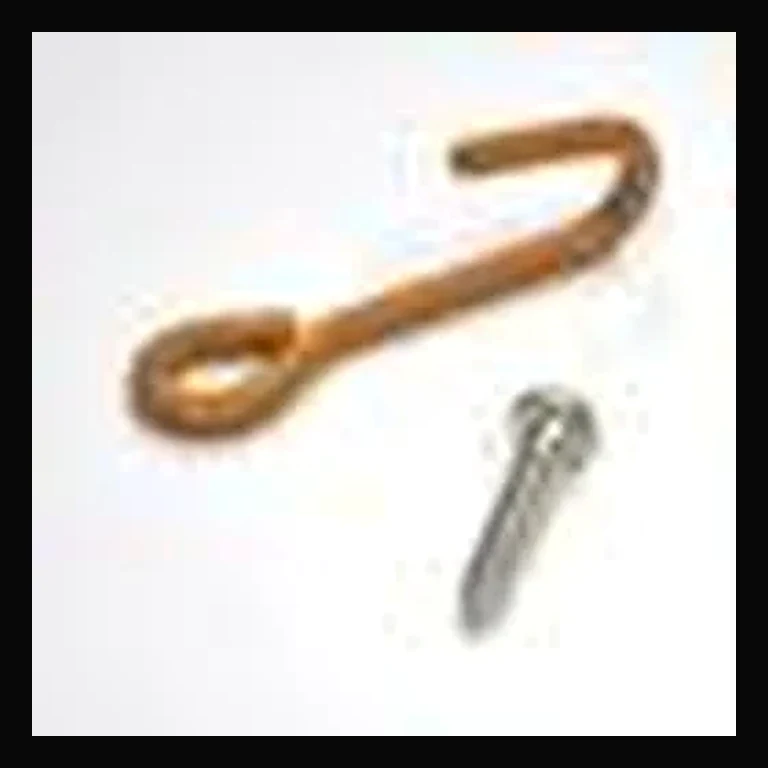 Mounting Hook - Tan Coated