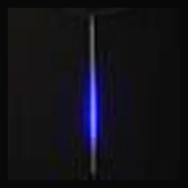 LED Meteor Light 100cm — Blue
