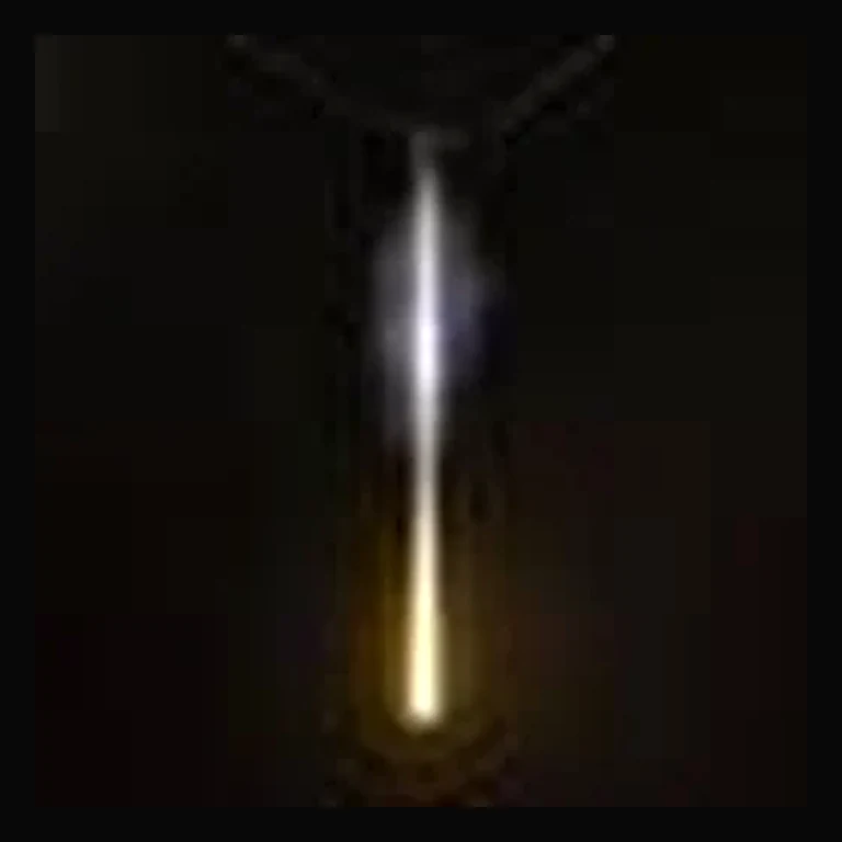 LED Meteor Light 100cm — Champagne