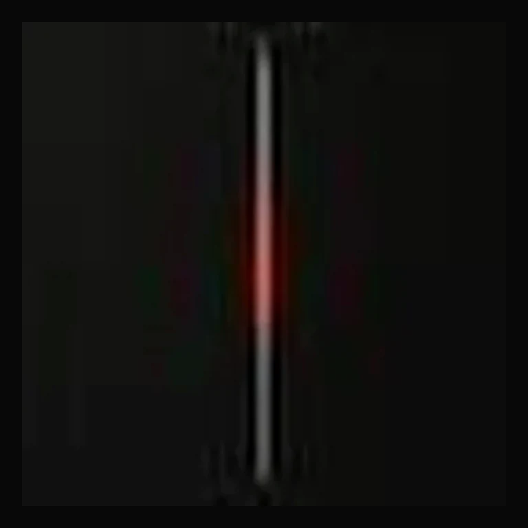 LED Meteor Light 100cm — Red