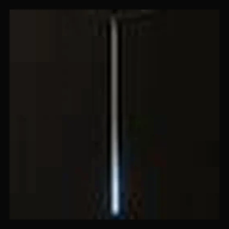 LED Meteor Light 100cm — White