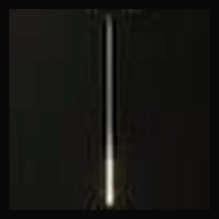 LED Meteor Light 100cm — Warm White