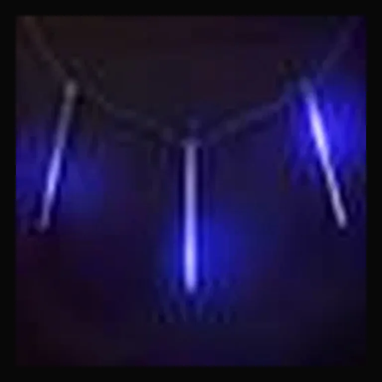 LED 12"/30cm Meteor Light — Blue