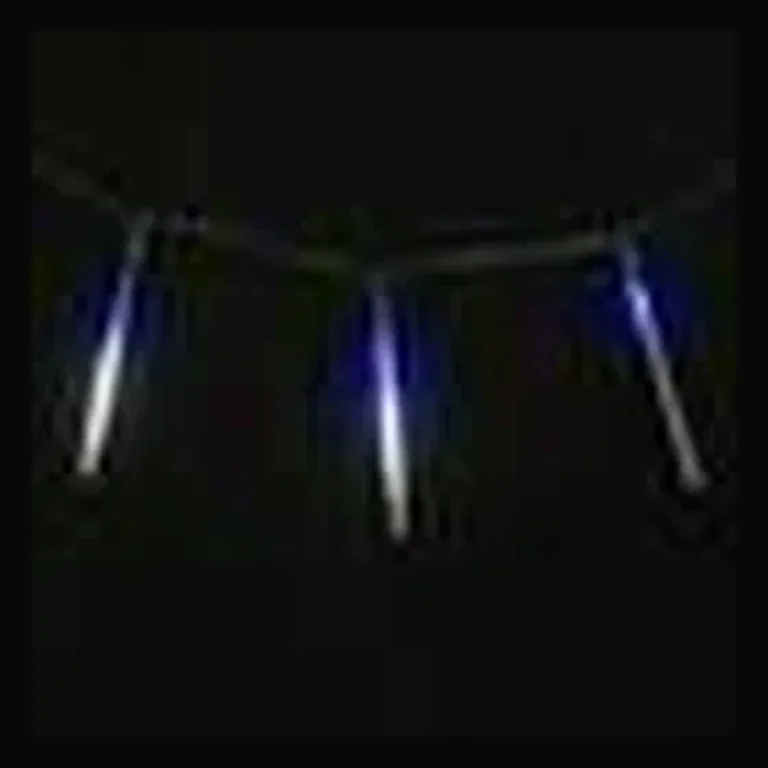 LED 12"/30cm Meteor Light — Blue/White