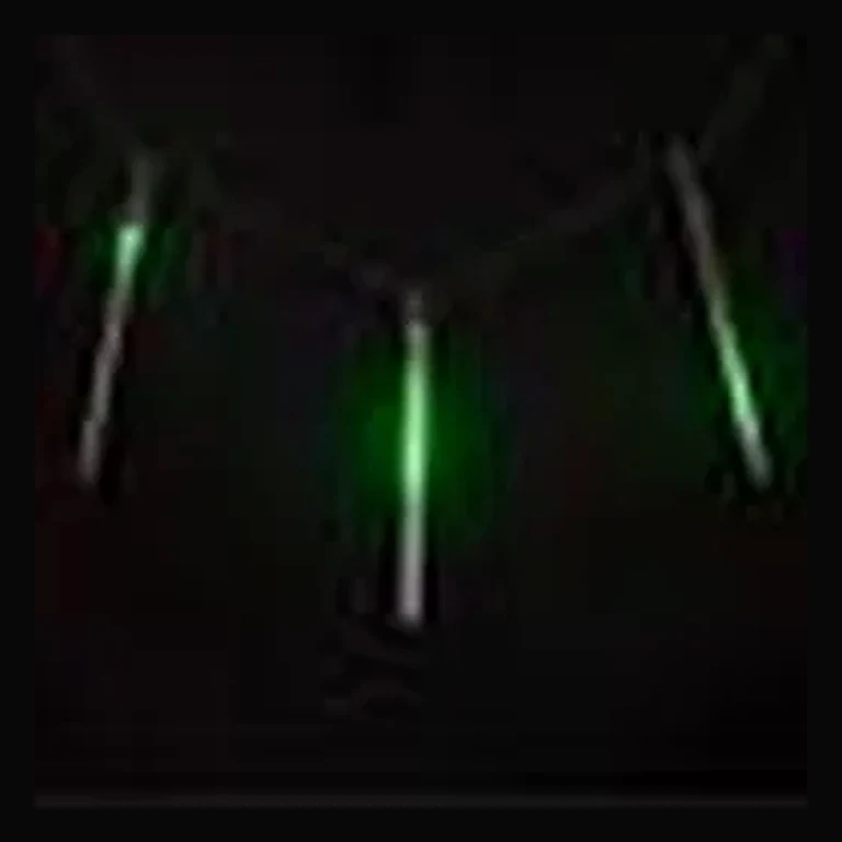 LED 12"/30cm Meteor Light — Green