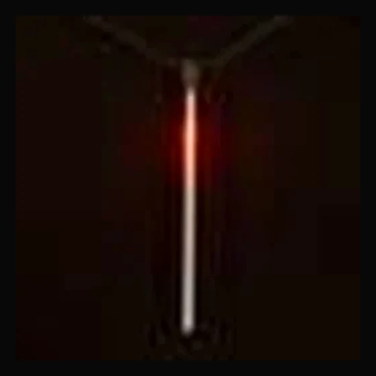 LED 12"/30cm Meteor Light — Orange