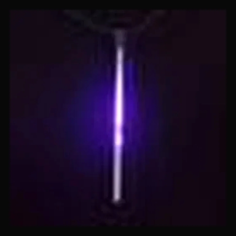 LED 12"/30cm Meteor Light — Purple