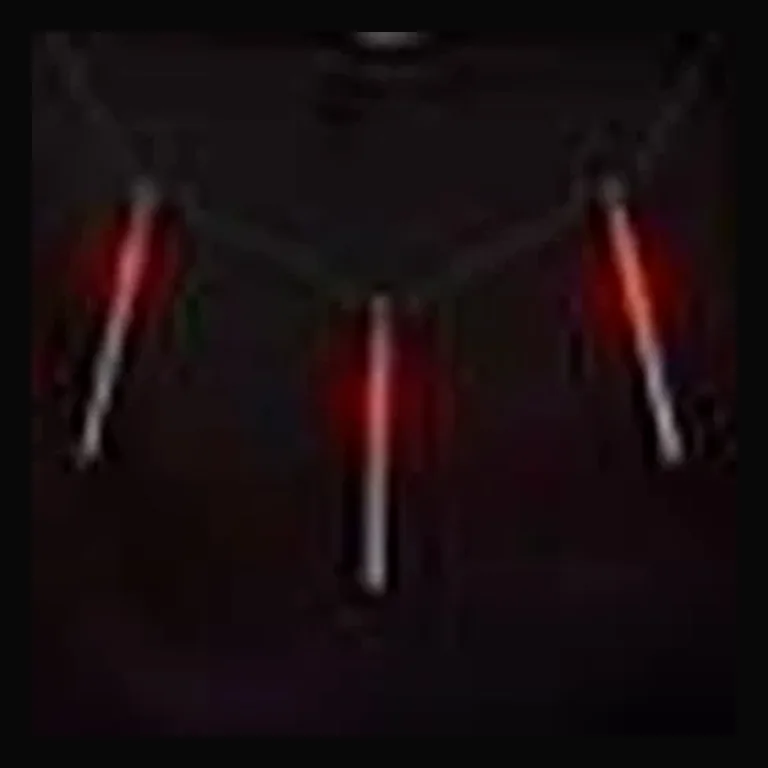 LED 12"/30cm Meteor Light — Red