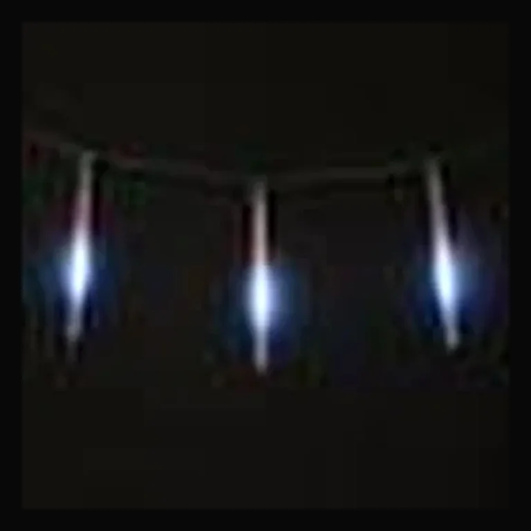 LED 12"/30cm Meteor Light — Same Step Red/