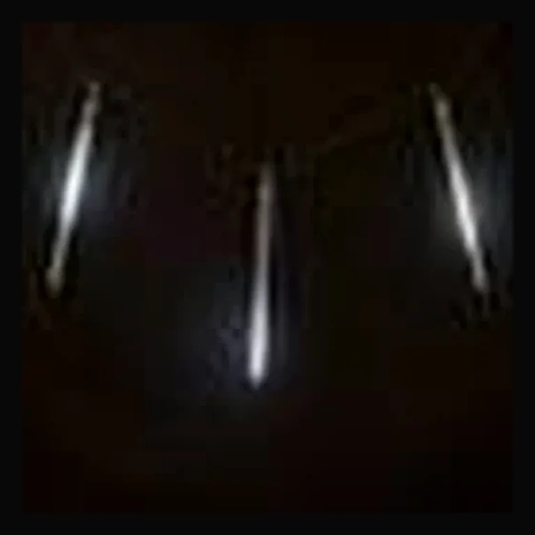 LED 12"/30cm Meteor Light — White