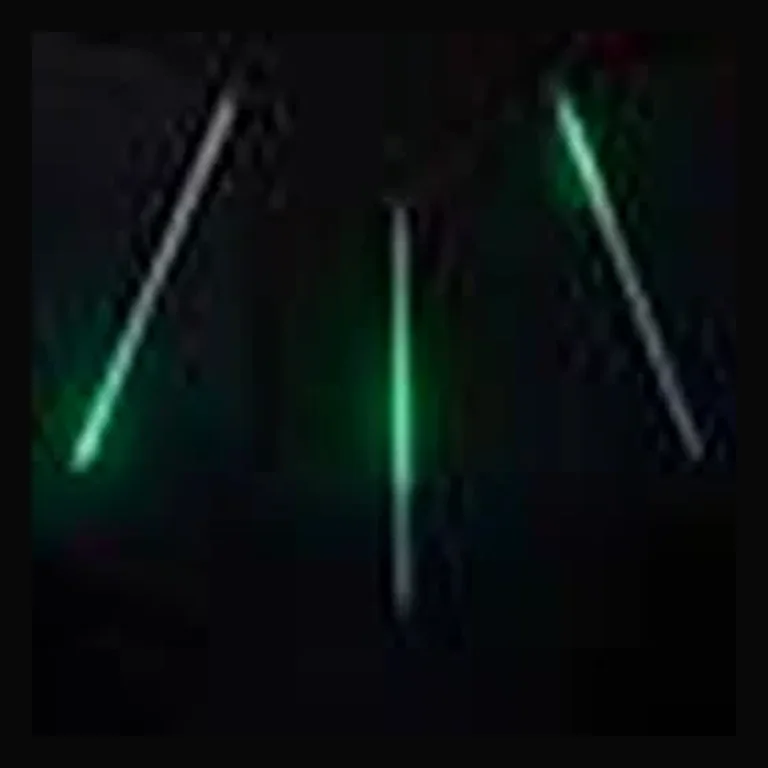 LED 24"/60cm Meteor Light — Green
