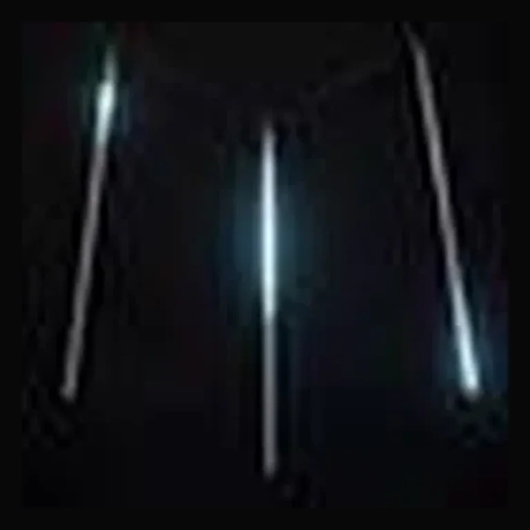 LED 24"/60cm Meteor Light — White