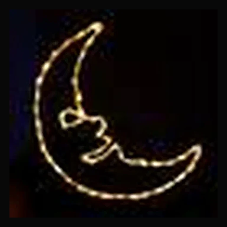 Moon LED Display