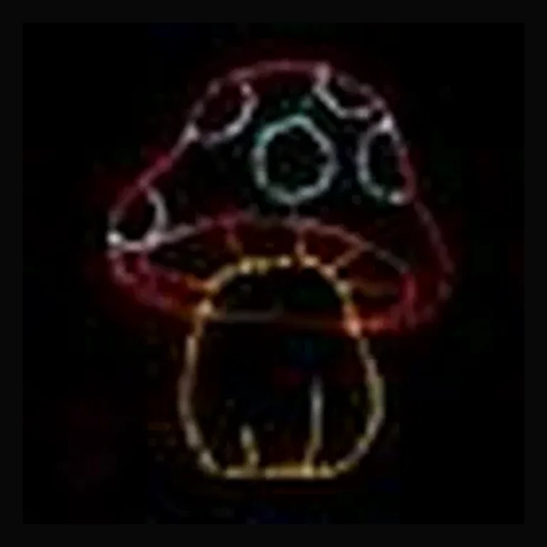 Mushroom LED Display