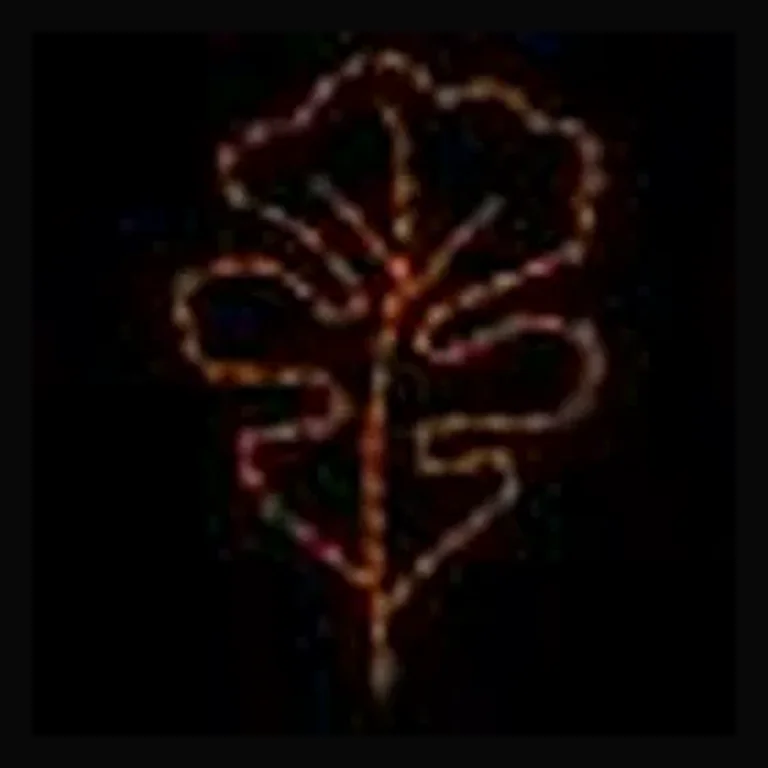 Oak Leaf LED Display