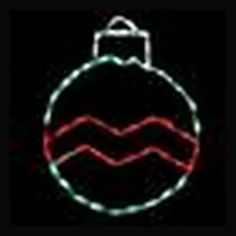 Hanging Ball Ornament LED Display (23")