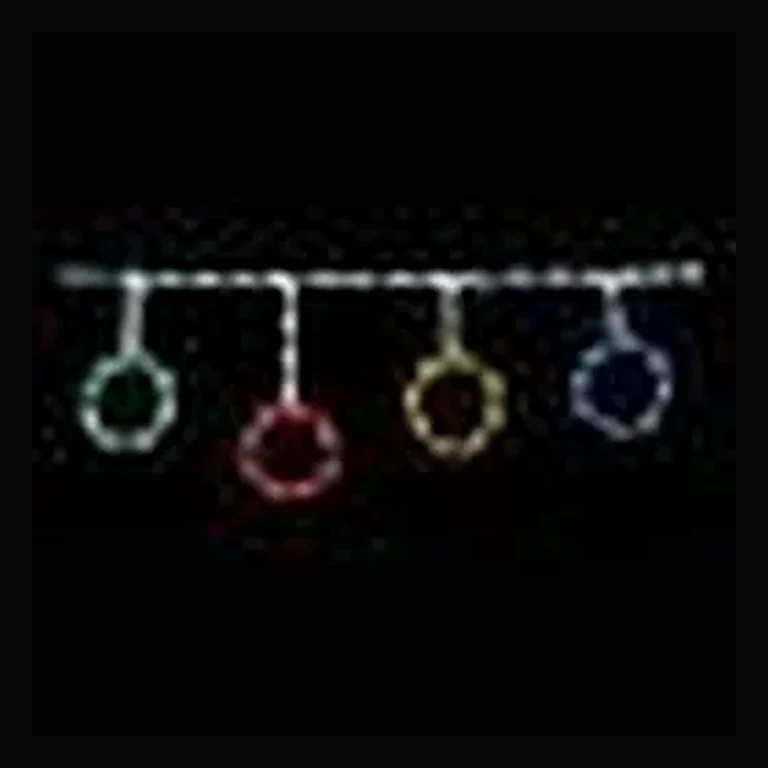 Ornament Rod Linkable (Multi-Color) (47")