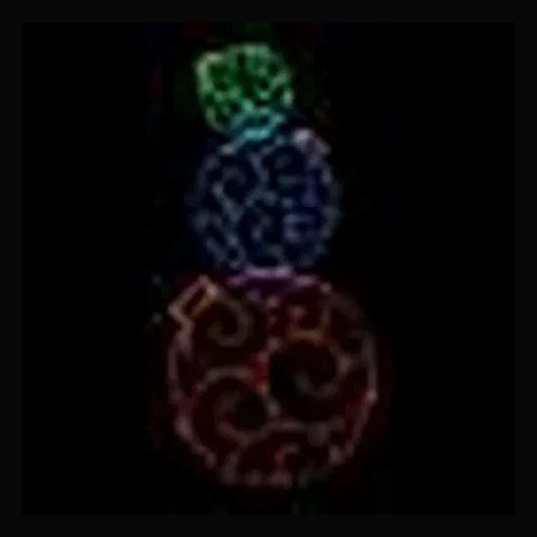 Christmas Ornament Stack Animated LED Display