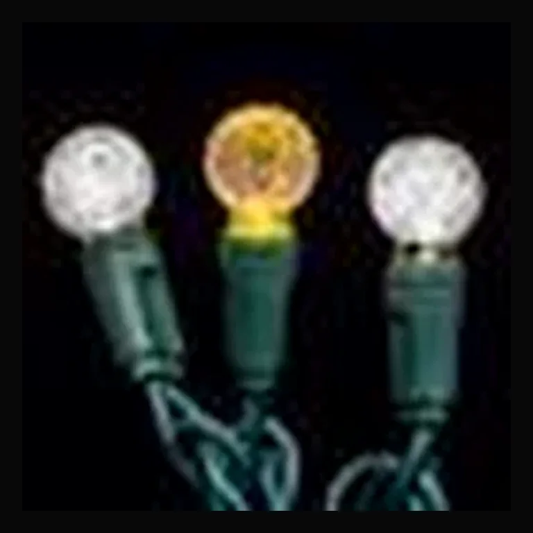 70 LED Raspberries - 35ft Strand — Champagne