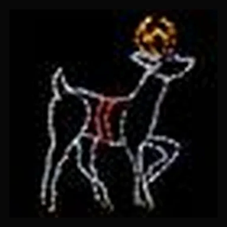 Prancing Reindeer LED Display (41")