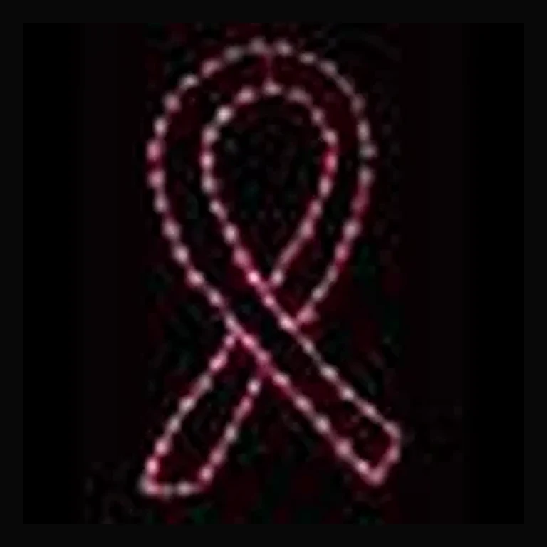 Pink Ribbon LED Display (36")