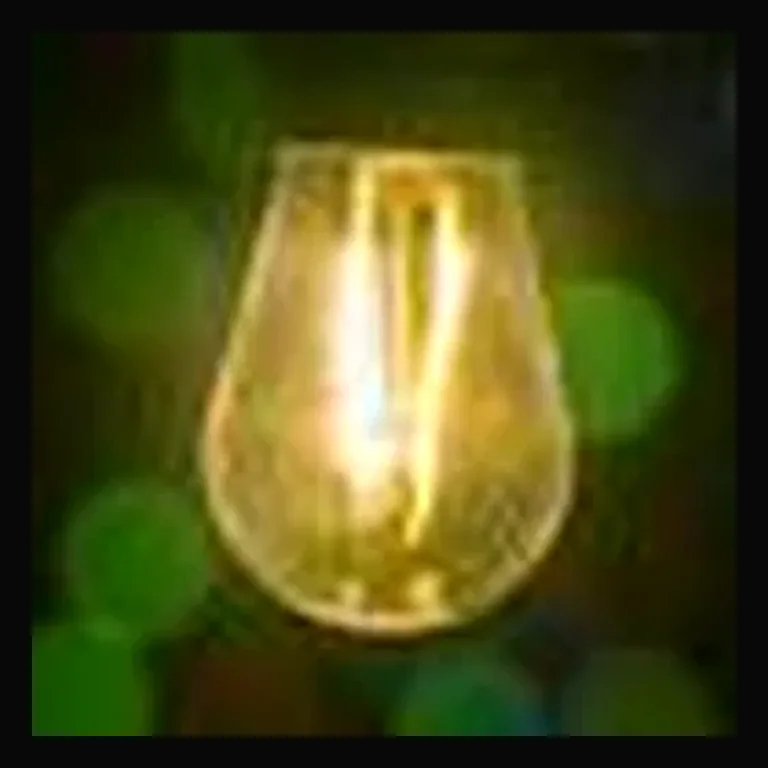 LED S14 Smooth PC Bulb — Warm White