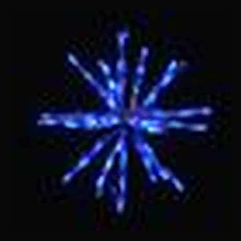 LED 12" Starburst — Blue