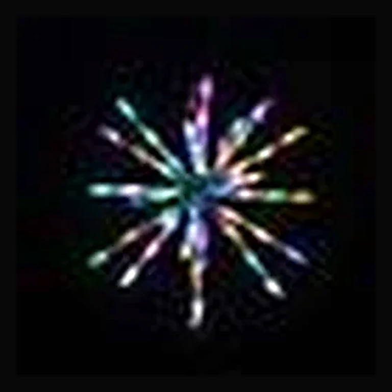 12" Starburst (RGB) with Controller