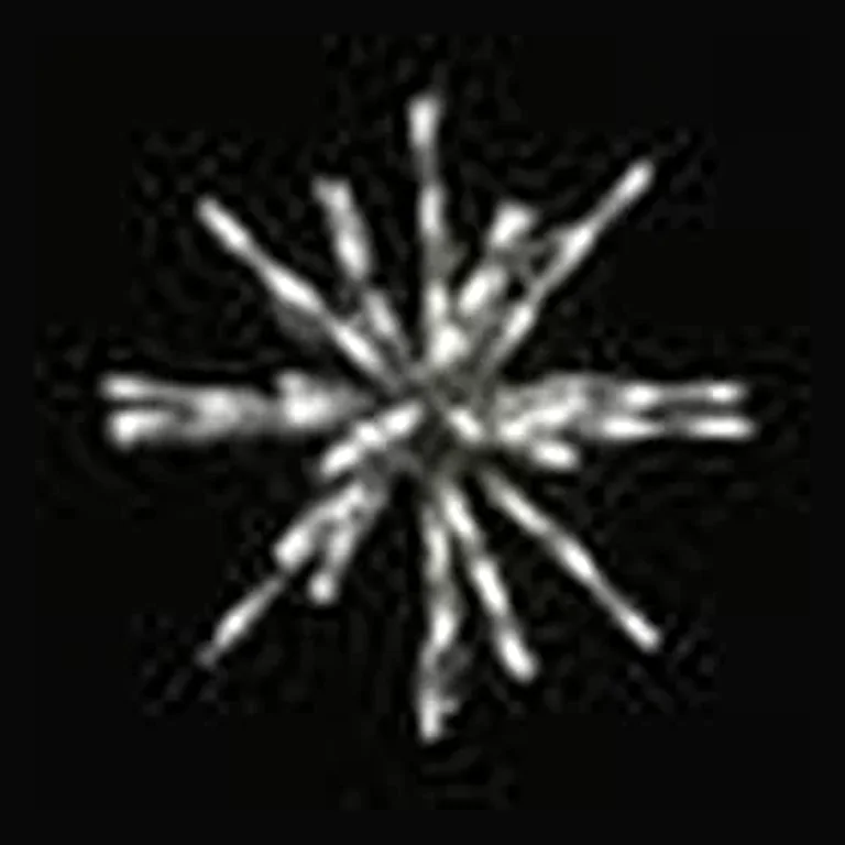 LED 12" Starburst — White