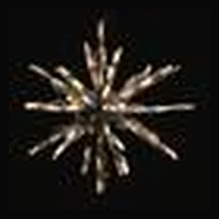 LED 12" Starburst — Warm White