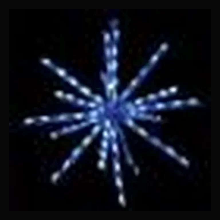 LED 24" Starburst — Blue
