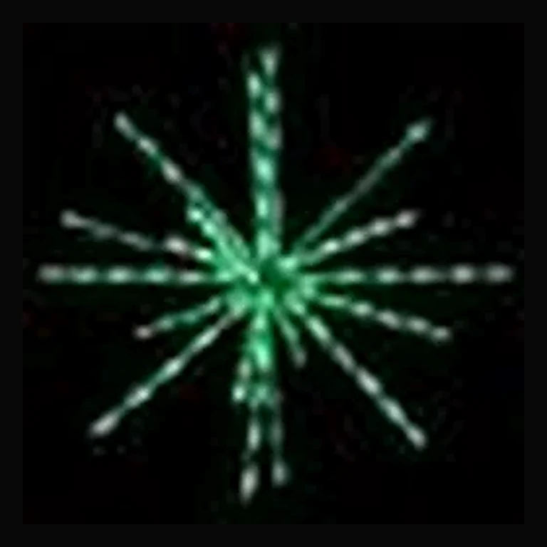 LED 24" Starburst — Green